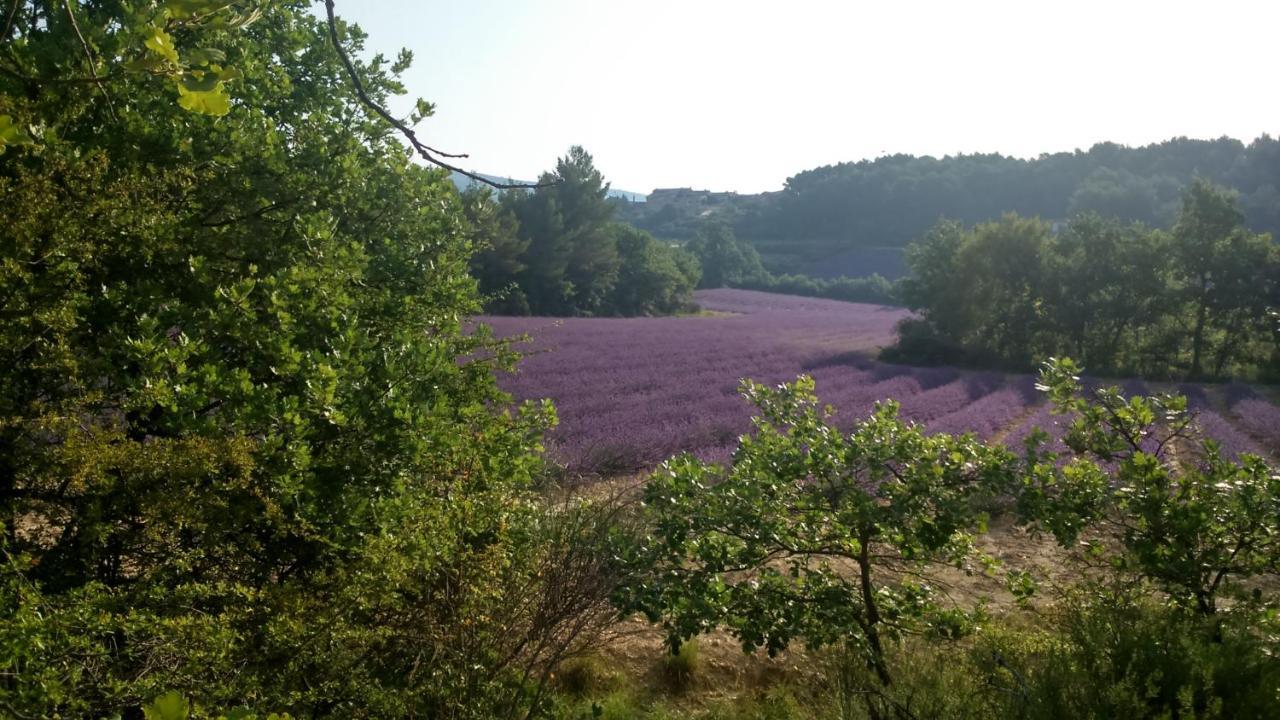 Les Vallons Holiday Home Lioux Buitenkant foto