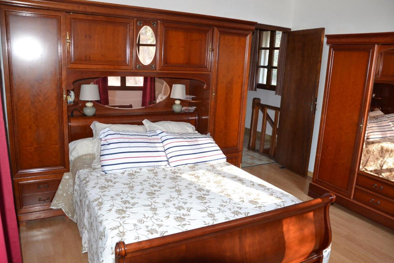 Les Vallons Holiday Home Lioux Buitenkant foto