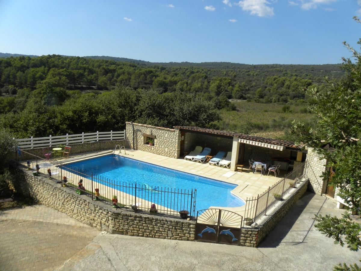 Les Vallons Holiday Home Lioux Buitenkant foto