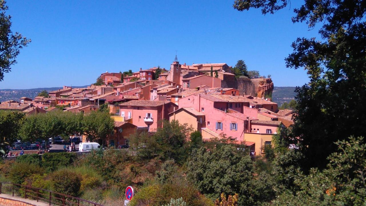 Les Vallons Holiday Home Lioux Buitenkant foto