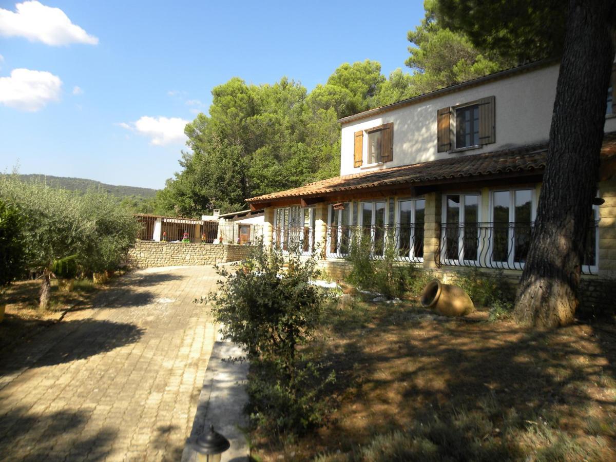 Les Vallons Holiday Home Lioux Buitenkant foto