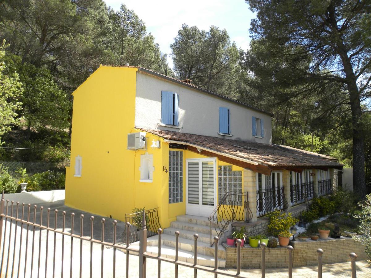 Les Vallons Holiday Home Lioux Buitenkant foto