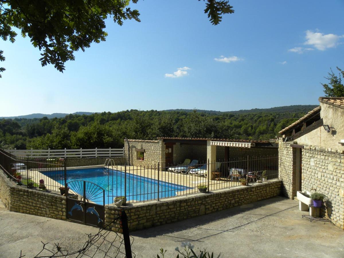 Les Vallons Holiday Home Lioux Buitenkant foto